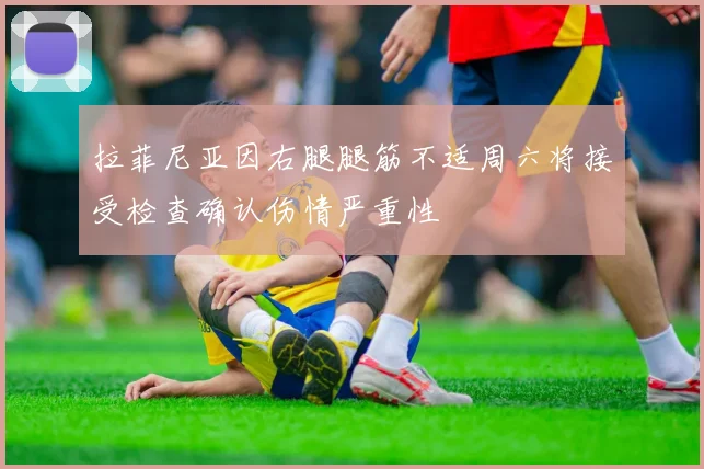 拉菲尼亚因右腿腿筋不适周六将接受检查确认伤情严重性